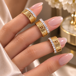 Bague duo
