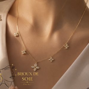 Collier en doré