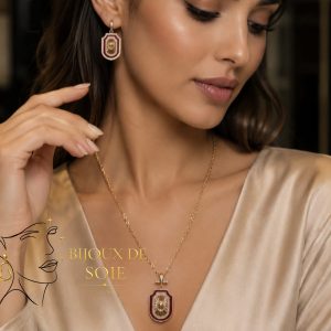 Ensemble en rose gold